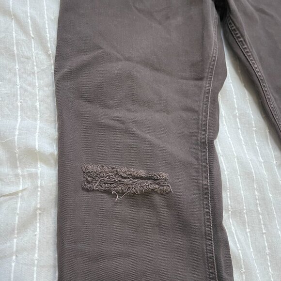 FiveFourFive Faded Brown Jeans - Picture 3 of 9